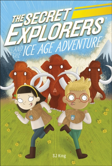 The Secret Explorers and the Ice Age Adventure-9780241538449