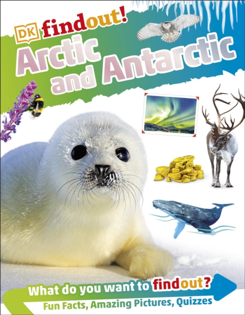 DKFindout! Arctic and Antarctic-9780241538470