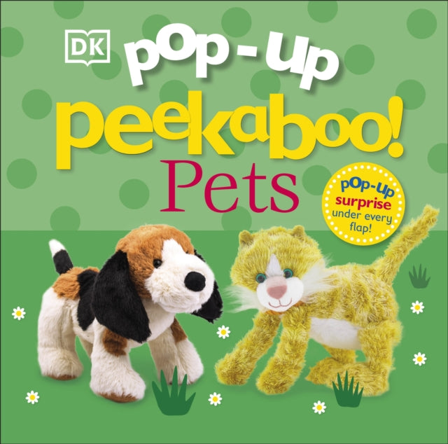 Pop-Up Peekaboo! Pets-9780241538517