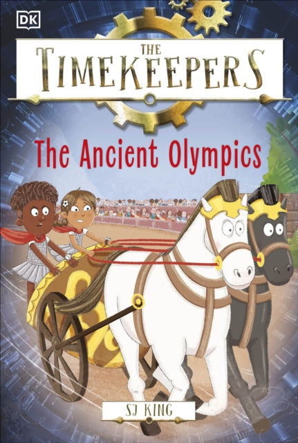 The Timekeepers: The Ancient Olympics-9780241538678
