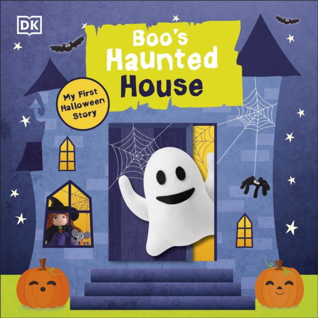 Boo's Haunted House : Filled With Spooky Creatures, Ghosts, and Monsters!-9780241538722