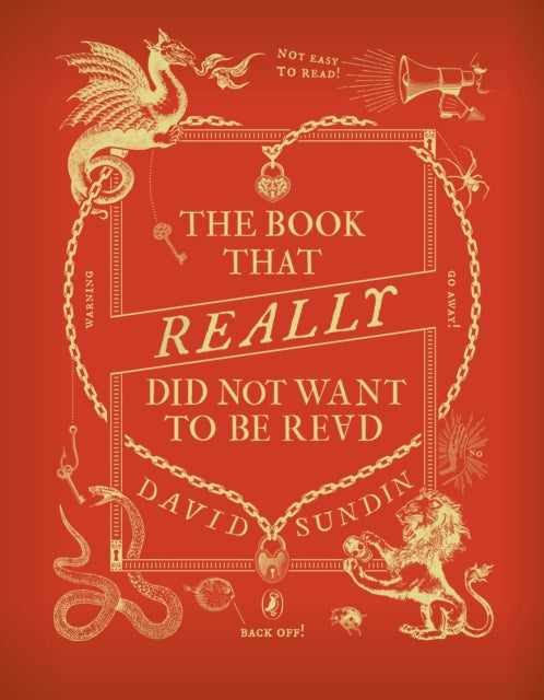 The Book That Really Did Not Want To Be Read-9780241539958