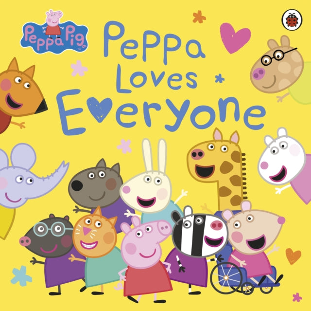 Peppa Pig: Peppa Loves Everyone-9780241543405