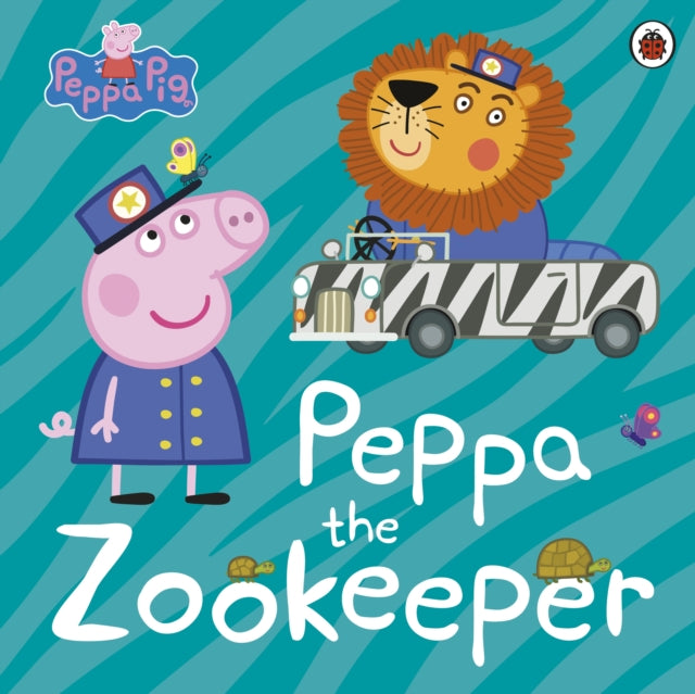 Peppa Pig: Peppa The Zookeeper-9780241543412