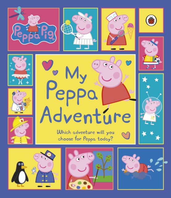 Peppa Pig: My Peppa Adventure-9780241543498