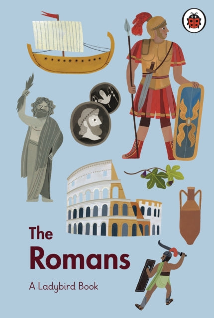 A Ladybird Book: The Romans 9780241544181