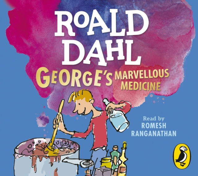 George's Marvellous Medicine-9780241547540