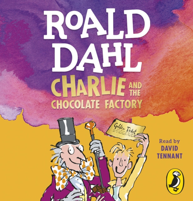 Charlie and the Chocolate Factory-9780241547557