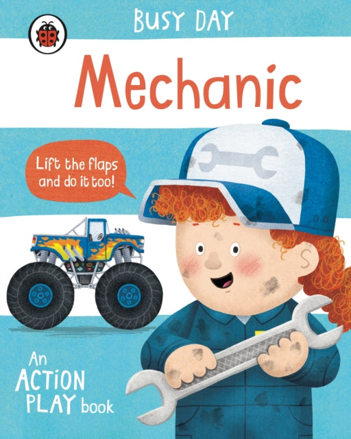 Busy Day: Mechanic : An action play book-9780241551004
