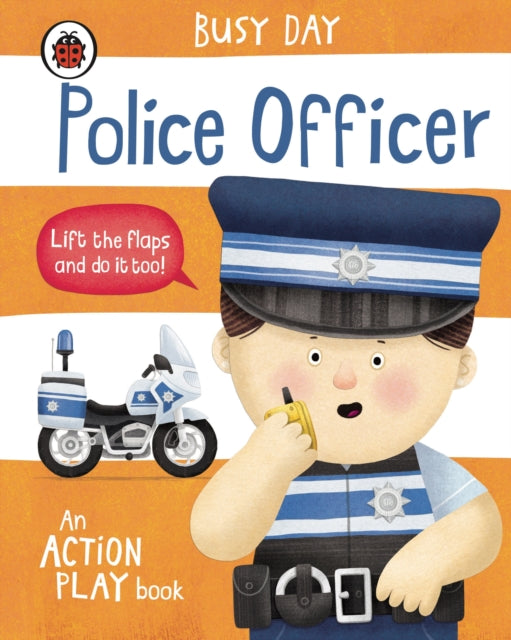 Busy Day: Police Officer : An action play book-9780241551080