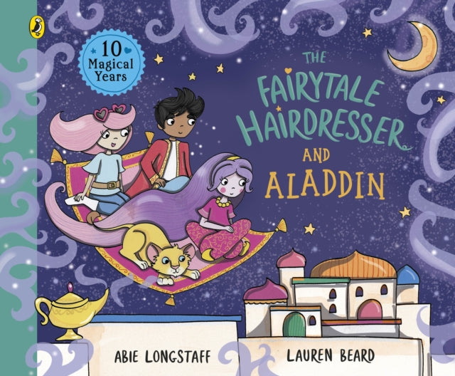The Fairytale Hairdresser and Aladdin 9780241552391