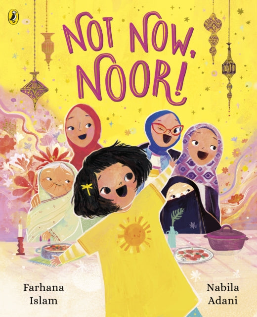 Not Now, Noor!-9780241552476