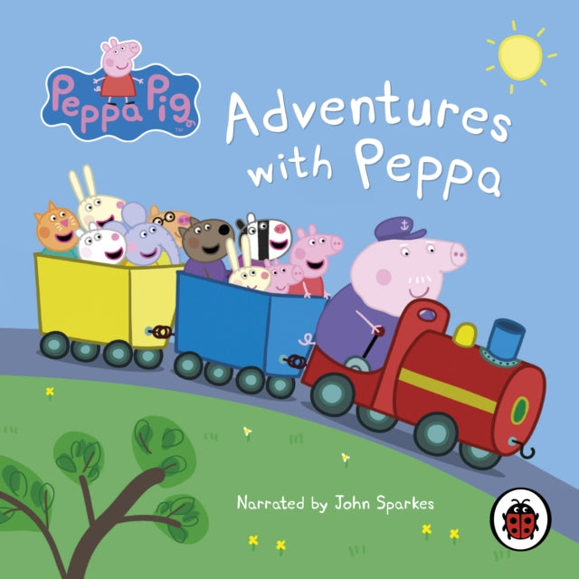 Peppa Pig: Adventures with Peppa-9780241553138