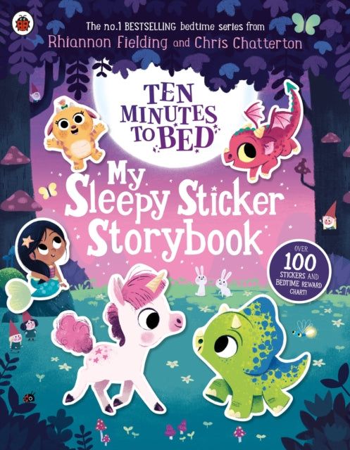 Ten Minutes to Bed: My Sleepy Sticker Storybook-9780241554234