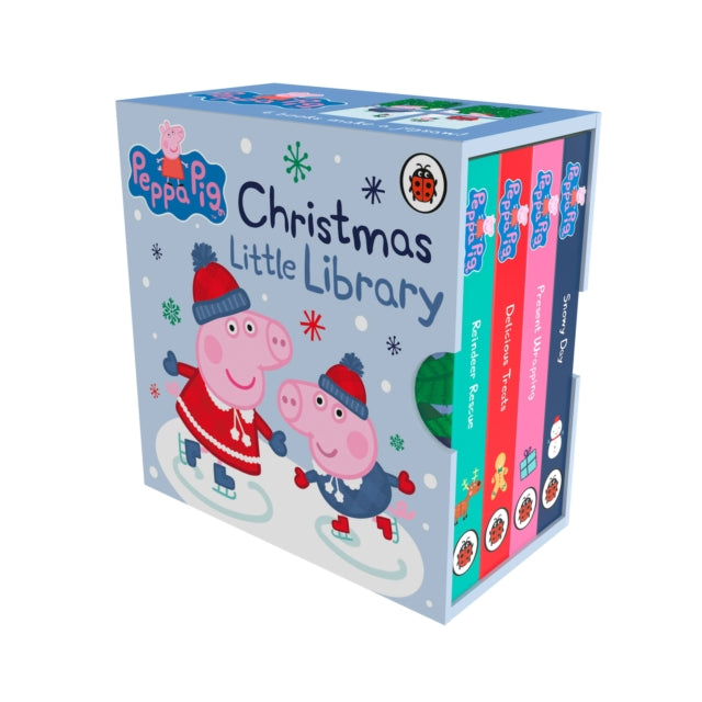 Peppa Pig: Christmas Little Library-9780241554623