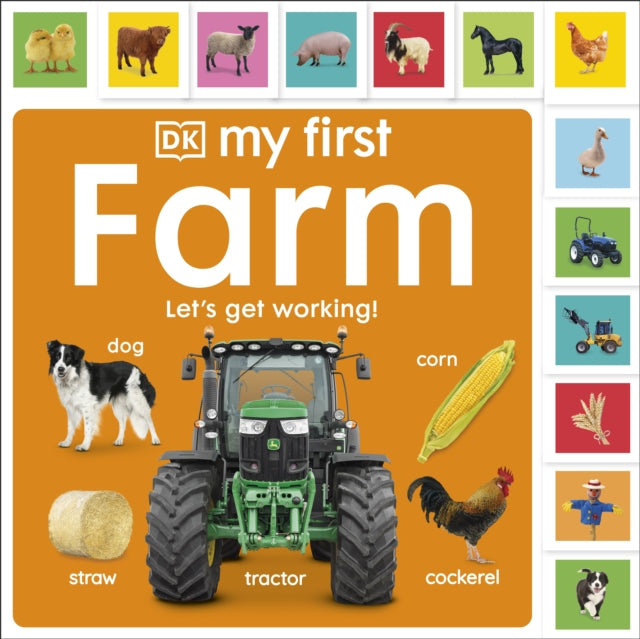 My First Farm: Let's Get Working!-9780241555293