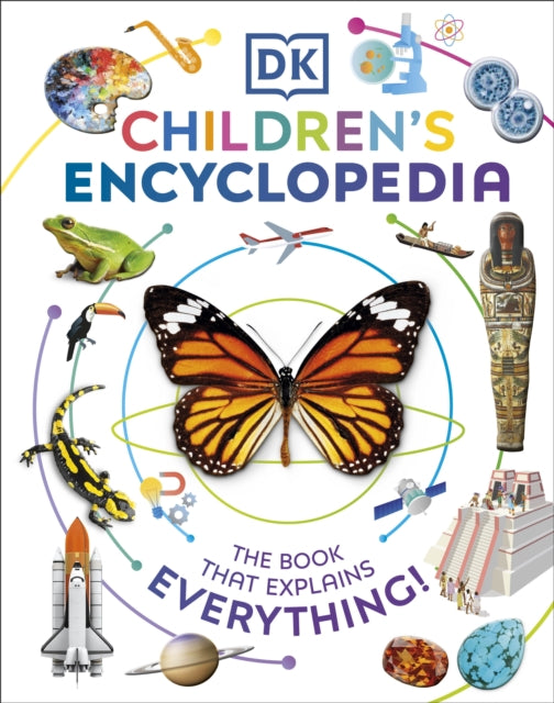 DK Children's Encyclopedia : The Book That Explains Everything-9780241559062