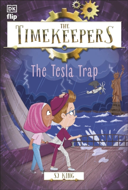 The Timekeepers: The Tesla Trap-9780241559161