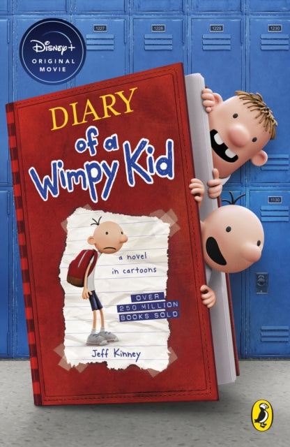 Diary of a Wimpy Kid (Book 1) : Special Disney+ Cover Edition-9780241562284