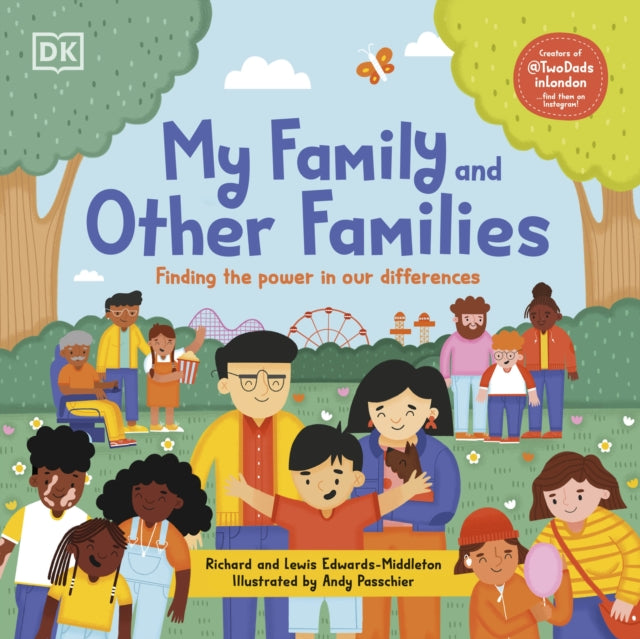 My Family and Other Families : Finding the Power in Our Differences-9780241563502