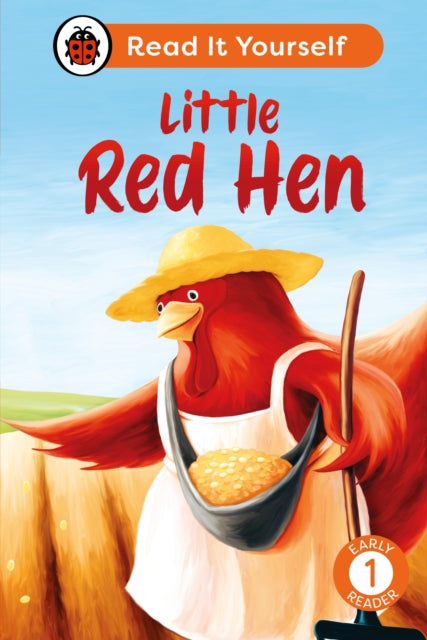 Little Red Hen: Read It Yourself - Level 1 Early Reader-9780241564189