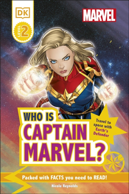 Marvel Who Is Captain Marvel? : Travel to Space with Earth's Defender-9780241565865