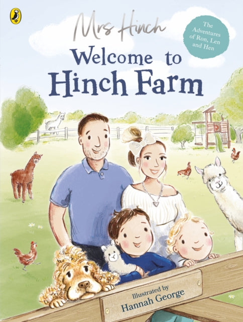 Welcome to Hinch Farm-9780241569610