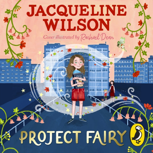 Project Fairy : Discover a brand new magical adventure from Jacqueline Wilson-9780241572382