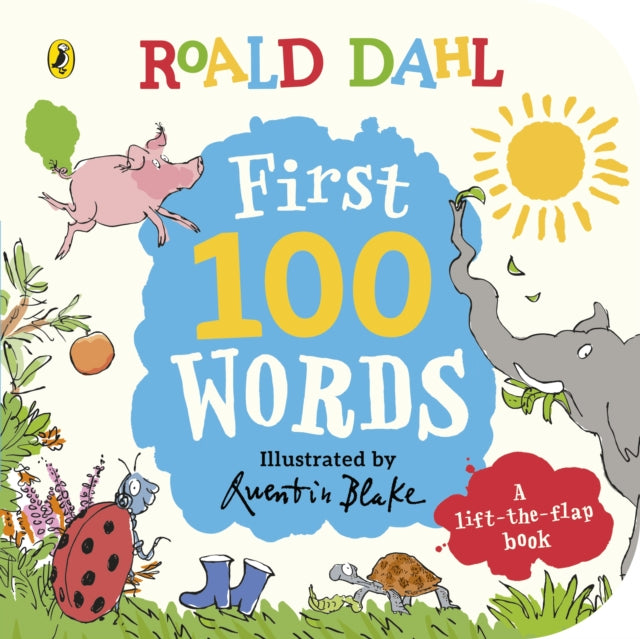 Roald Dahl: First 100 Words : A lift the flap story-9780241572634