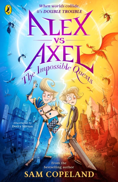 Alex vs Axel: The Impossible Quests B2