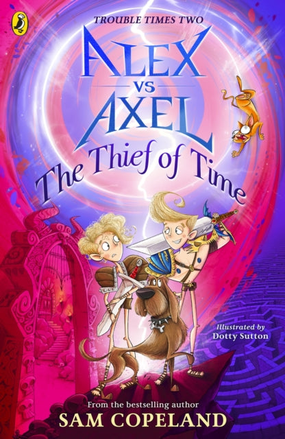 Alex vs Axel: The Thief of Time 9780241573150