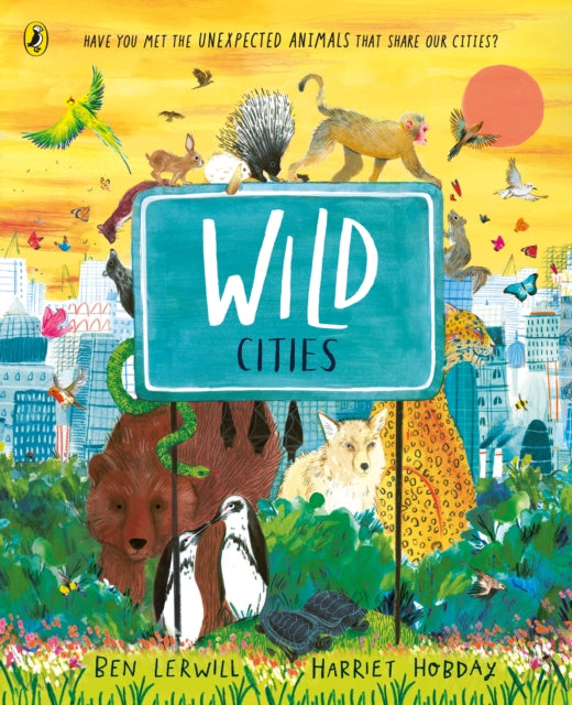 Wild Cities-9780241573273