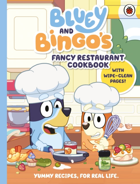 Bluey: Bluey and Bingo's Fancy Restaurant Cookbook-9780241574188