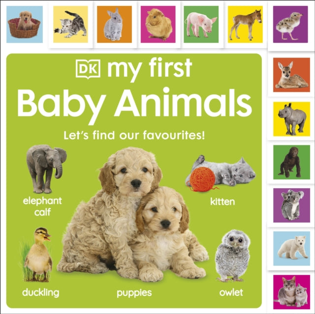 My First Baby Animals: Let's Find Our Favourites!-9780241585207