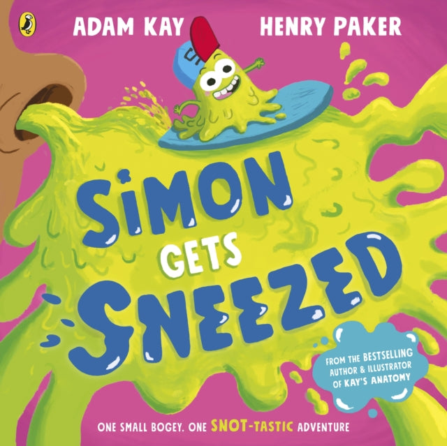 Simon Gets Sneezed-9780241585948