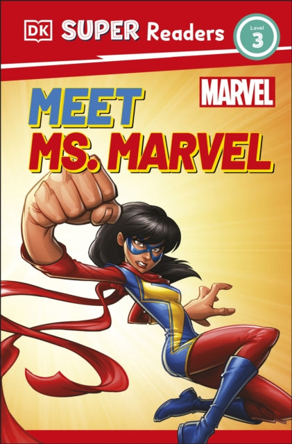 DK Super Readers Level 3 Marvel Meet Ms. Marvel-9780241586532