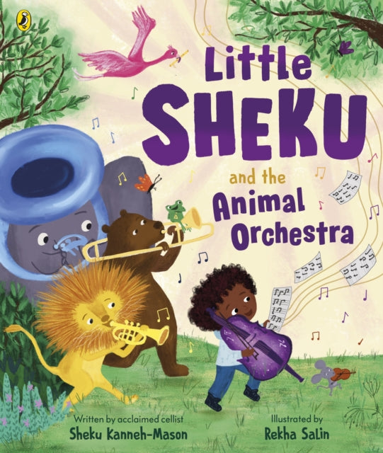 Little Sheku and the Animal Orchestra-9780241588574