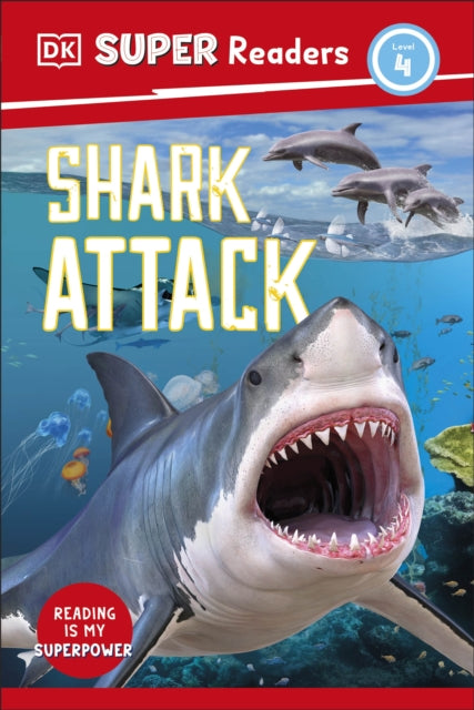 DK Super Readers Level 4 Shark Attack-9780241591567