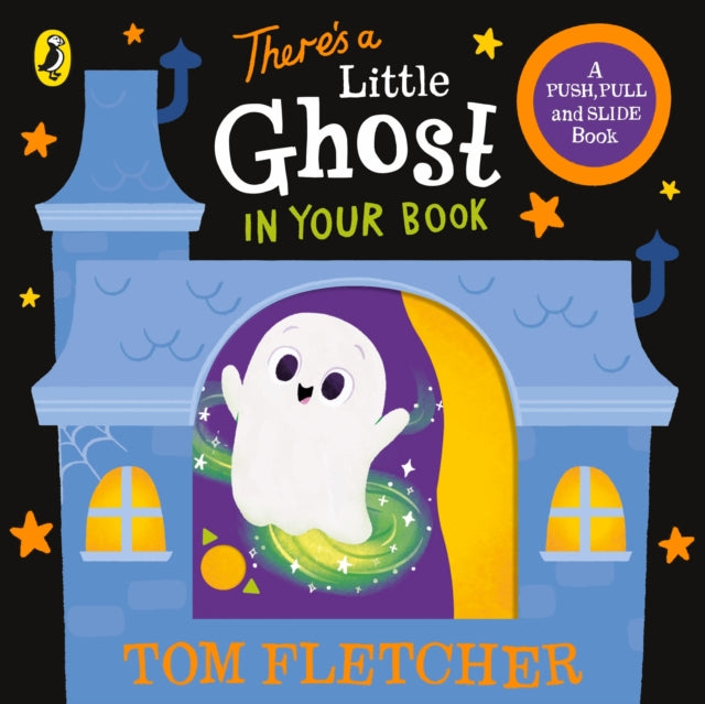 There's a Little Ghost in Your Book-9780241593097