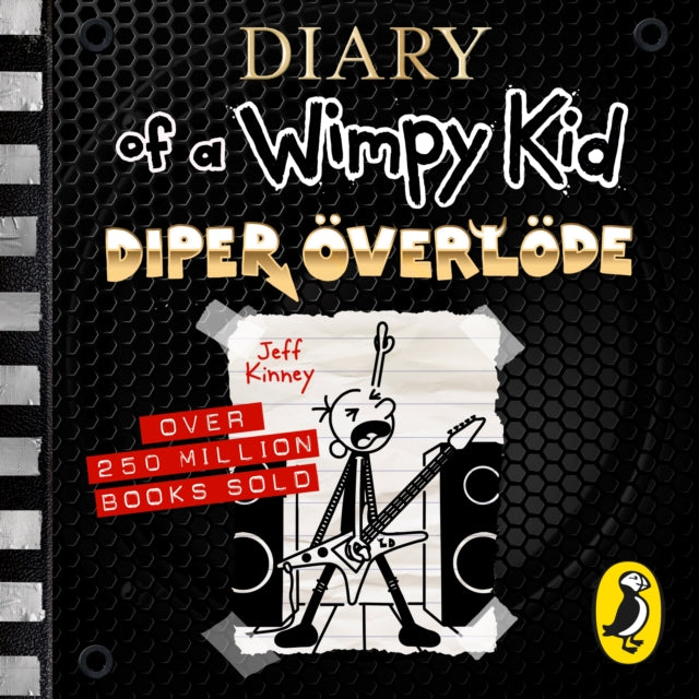 Diary of a Wimpy Kid: Diper Overlode (Book 17)-9780241594773