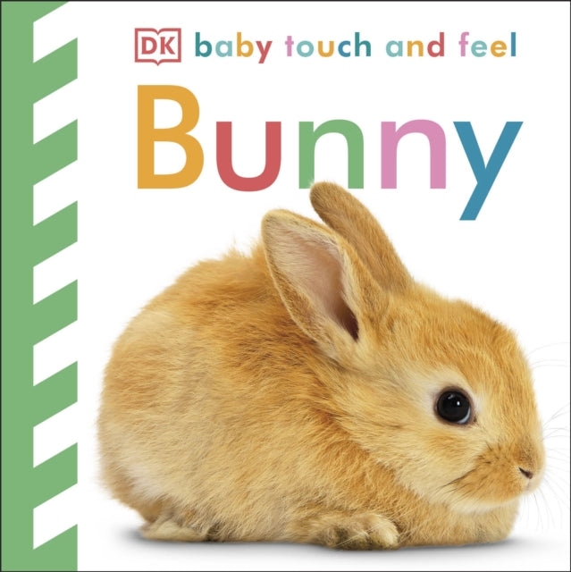 Baby Touch and Feel Bunny-9780241596166
