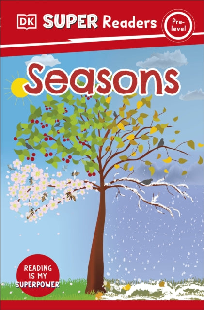 DK Super Readers Pre-Level Seasons-9780241603642