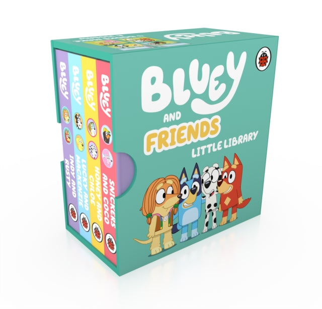 Bluey: Bluey and Friends Little Library-9780241605042