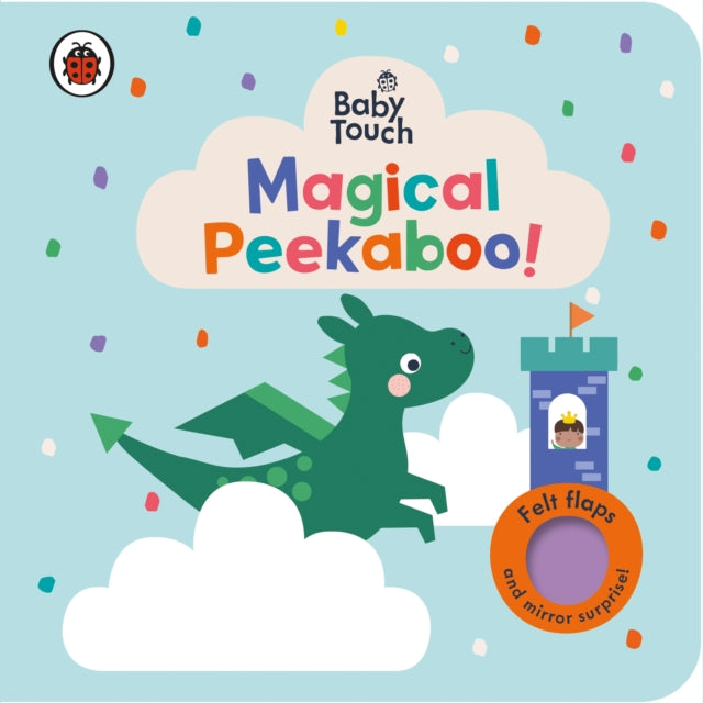 Baby Touch: Magical Peekaboo : A Felt Flap Playbook-9780241605561