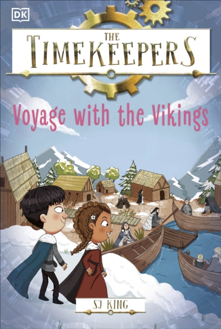 The Timekeepers: Voyage with the Vikings-9780241607343