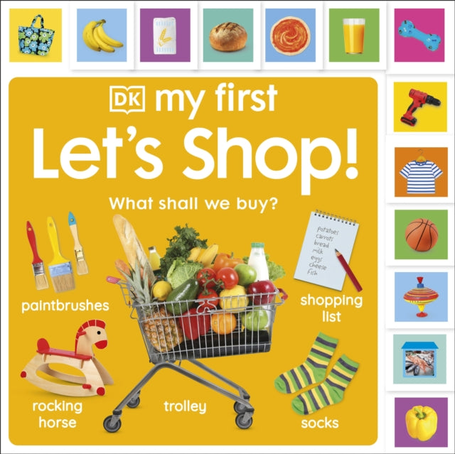 My First Let's Shop! What Shall We Buy?-9780241608159