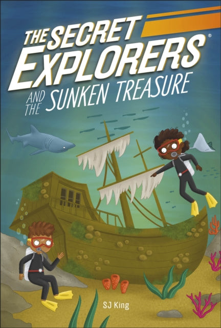 The Secret Explorers and the Sunken Treasure-9780241610756