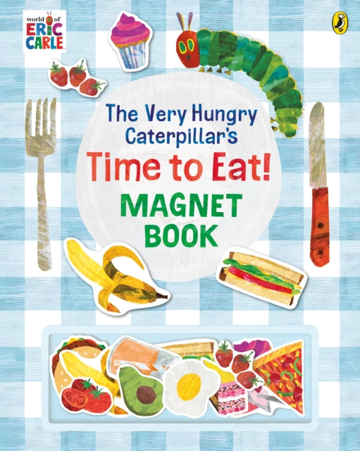 The Very Hungry Caterpillar's Time to Eat! Magnet Book-9780241618332