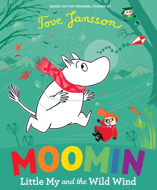 Moomin: Little My and the Wild Wind-9780241618455