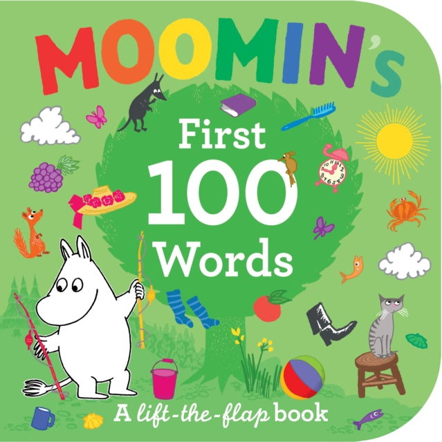 Moomin's First 100 Words-9780241618462